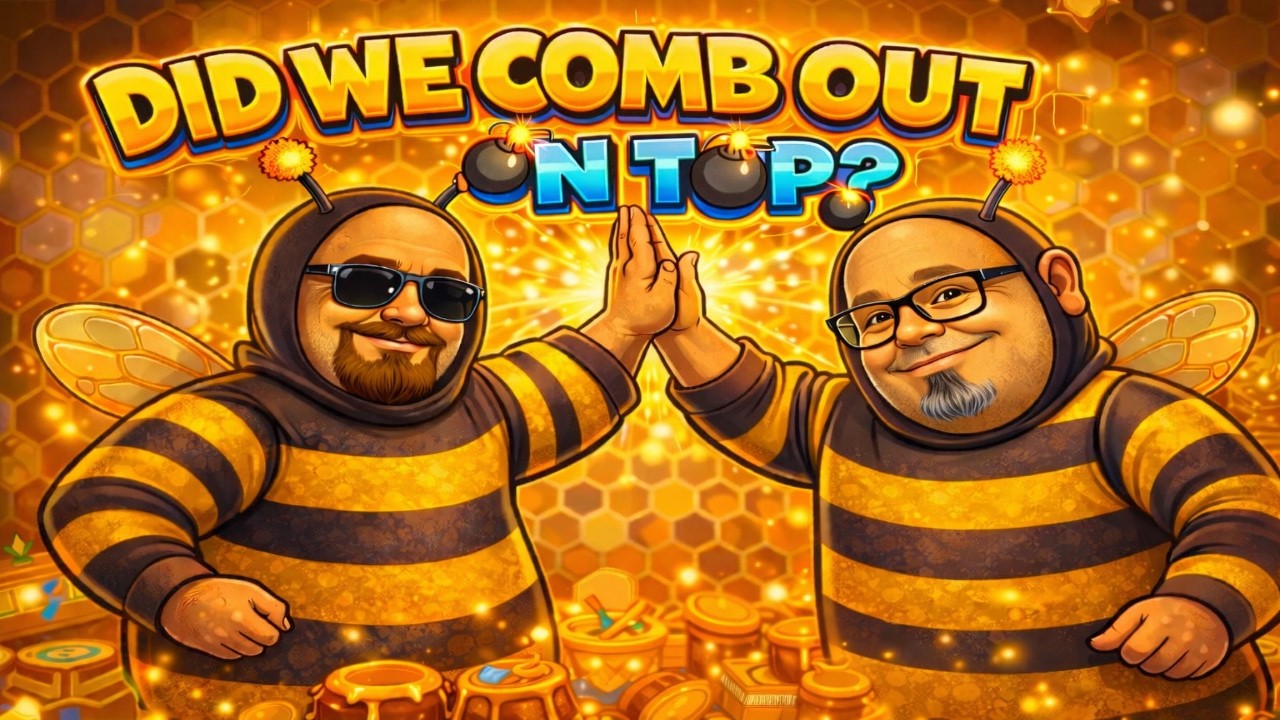 EPISODE 6: Honey Bomb Saves the Day!! Big bonus and payout #slot #casino #fyp #fypシ゚viral #comedy 