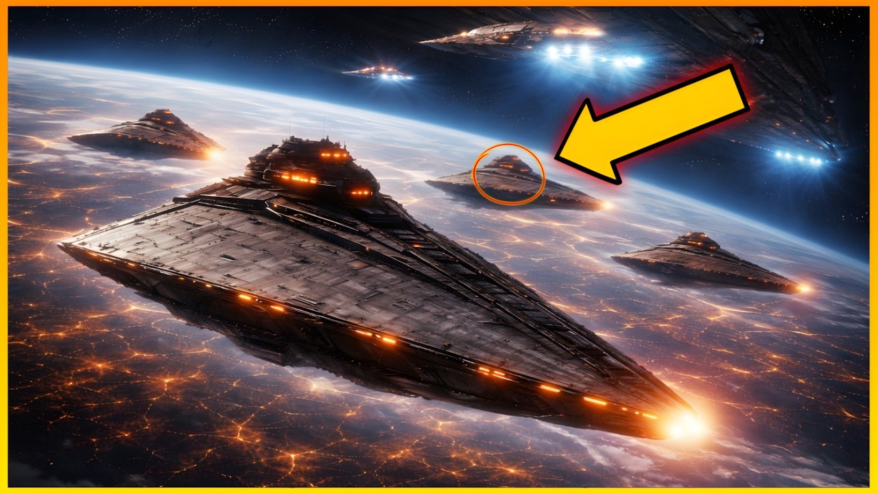 Almirantes Alienígenas Se Gabavam de Suas Frotas — Até a Frota Humana Entrar em Órbita | HFY | SCIFI