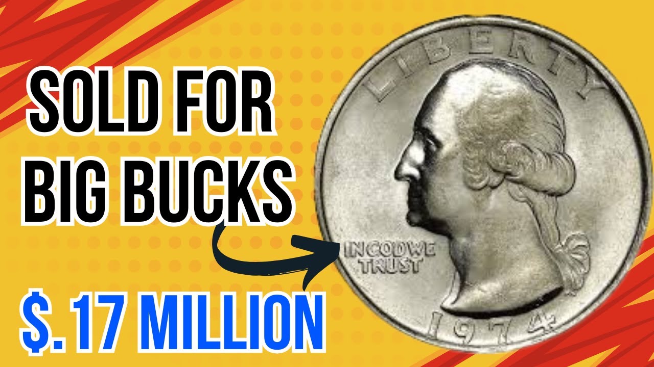 Collectors Are Going Crazy Over These 4 Rare Quarter Dollar Coins Worth Big Money Today
