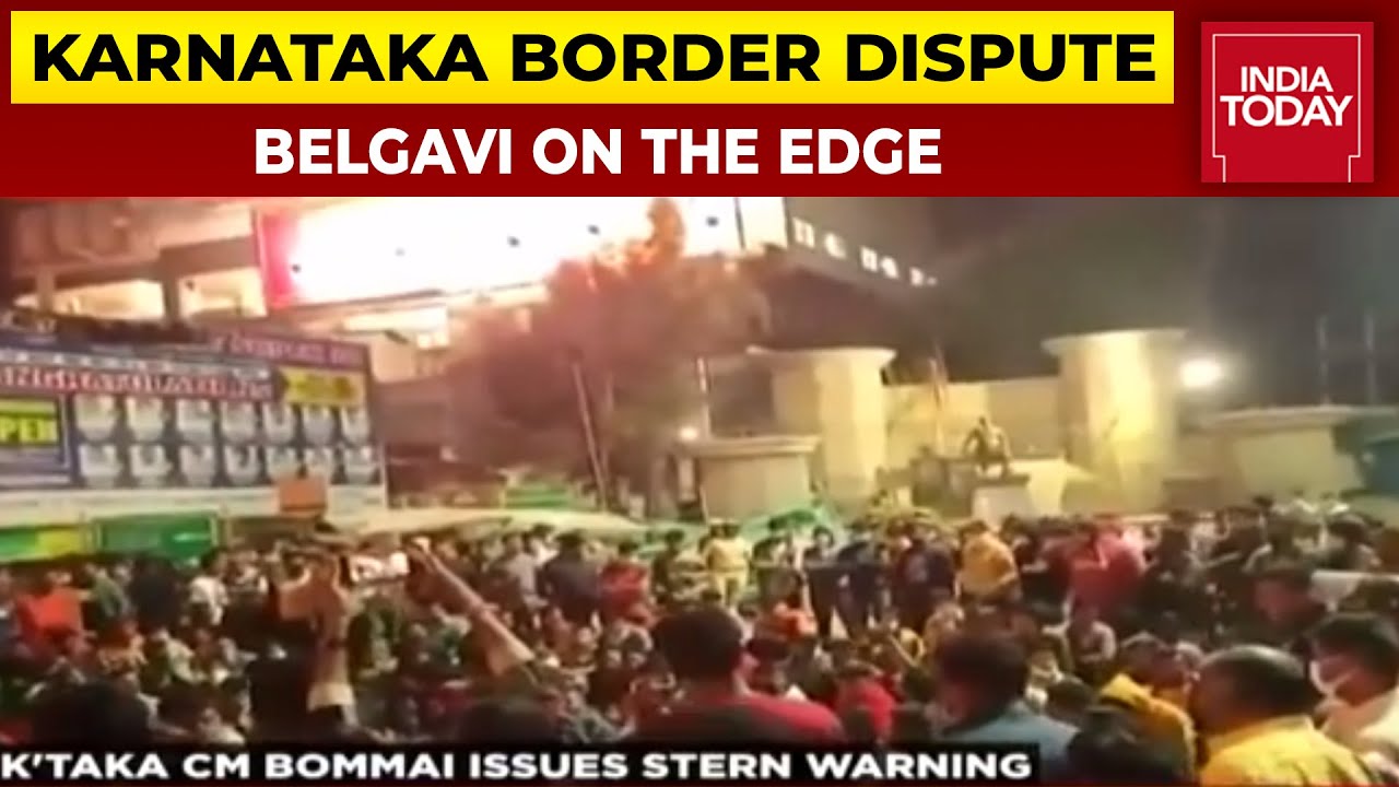 Tension Rises In Karnataka After Shivaji Maharaj's Statue Defaced In Bengaluru | India Today