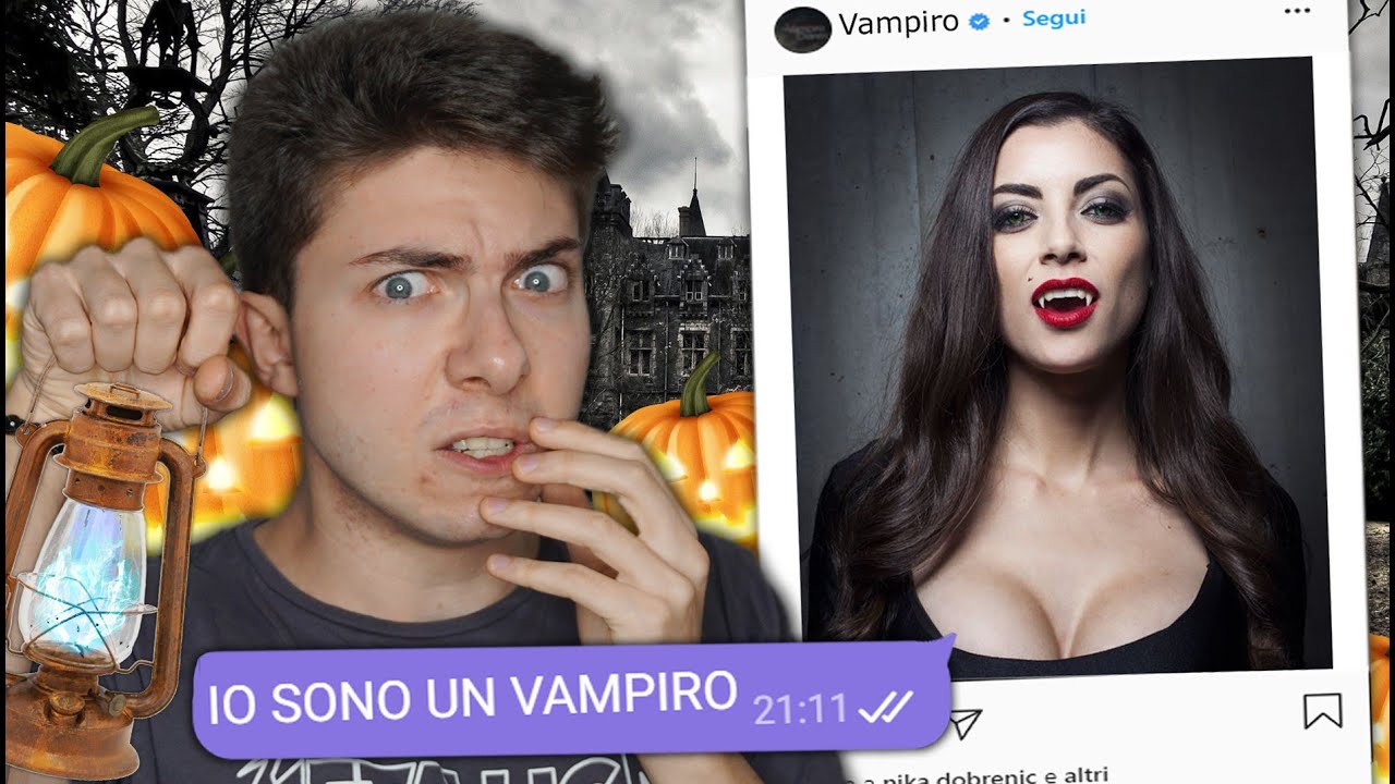 RITORNO sul SOCIAL NETWORK dei VAMPIRI  - Sottobosco Speciale Halloween  | Jematria