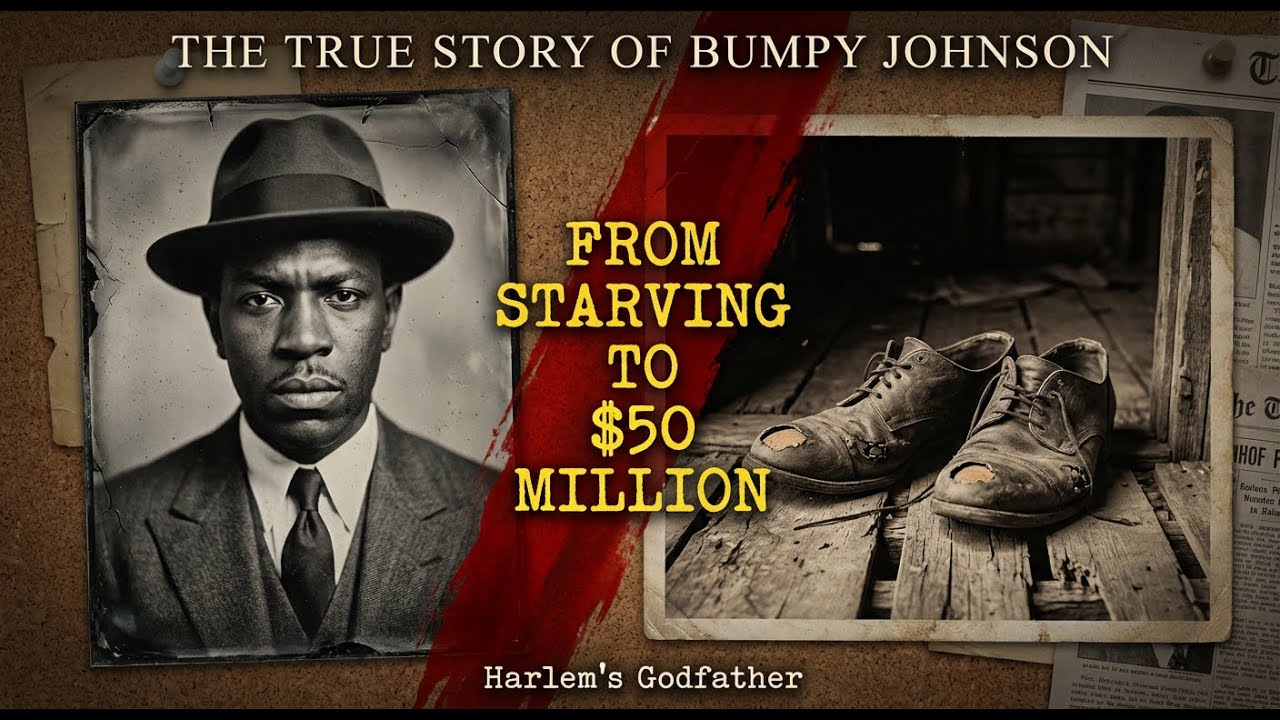 From Starving To $50 Million The TRUE Story Of Harlem's Godfather, Bumpy Johnson