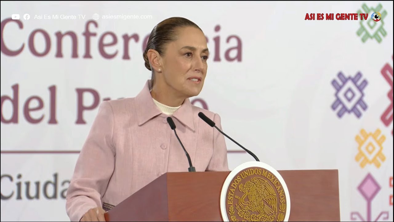 CONFERENCIA DE PRENSA LA MAÑANERA DE CLAUDIA SHEINBAUM 09/FEBR/2026