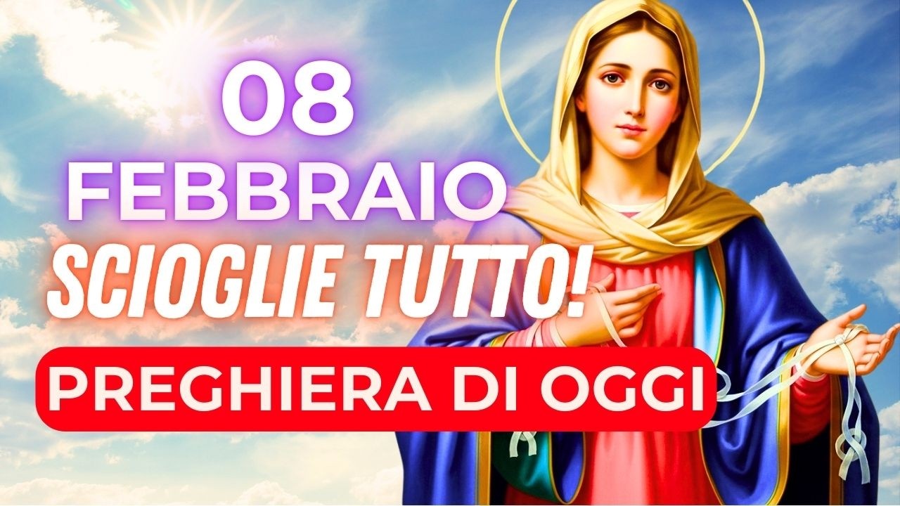 Questa Preghiera È per Te che Non Vedi più Uscita