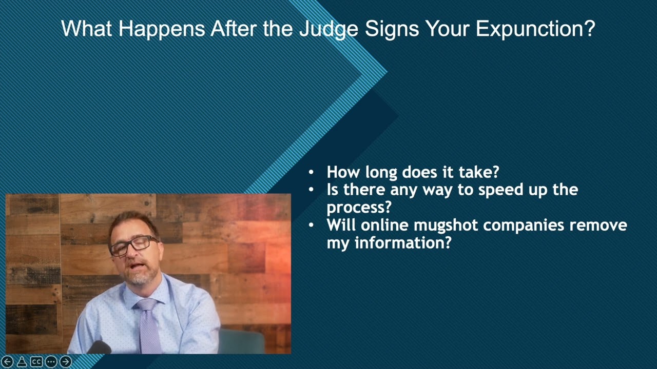 What Happens After a Judge Signs an Expunction | Austin Criminal Defense