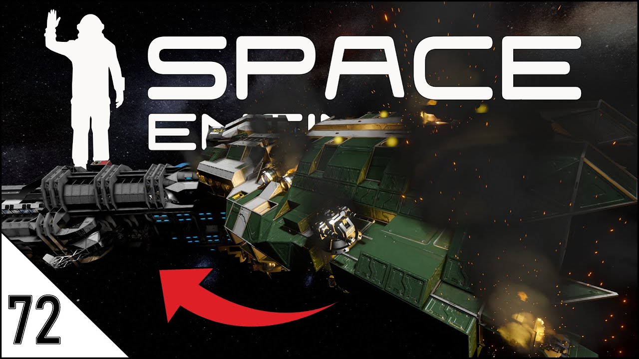 They Brought EVERYTHING to this Battle | Space Engineers Survival 2025 | Episode 72