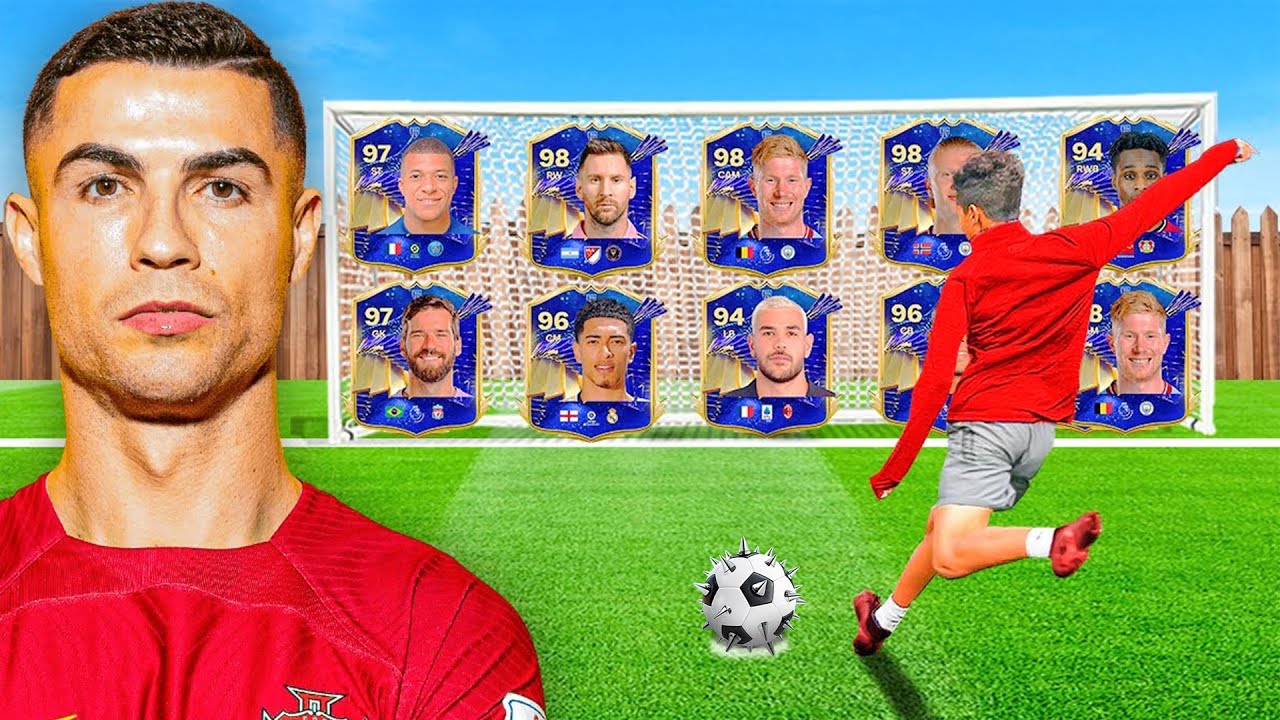 Whatever You Hit, You Get VS Kid Ronaldo