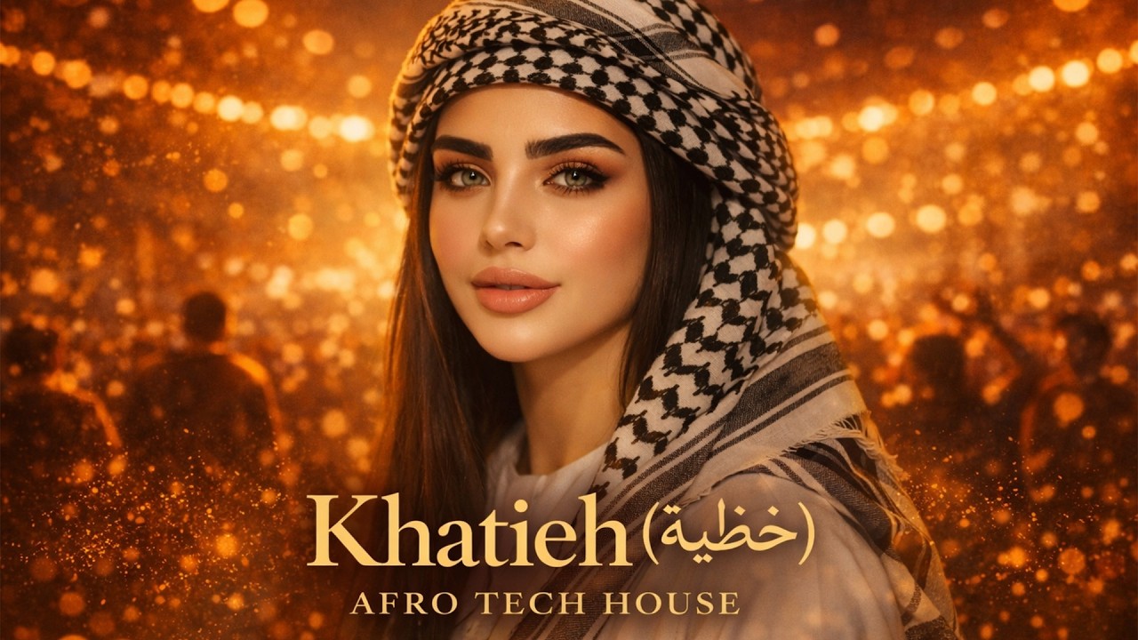 Bessan Ismail x Fouad Jned – Khatieh (خطية) | Arabic Afro Tech House 2026 🔥 Vol.25