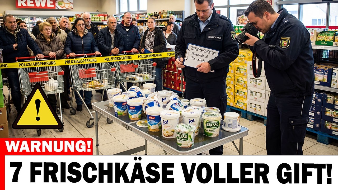 7 Frischkäse-Marken NIEMALS essen – diese 2 sind dagegen wirklich gesund