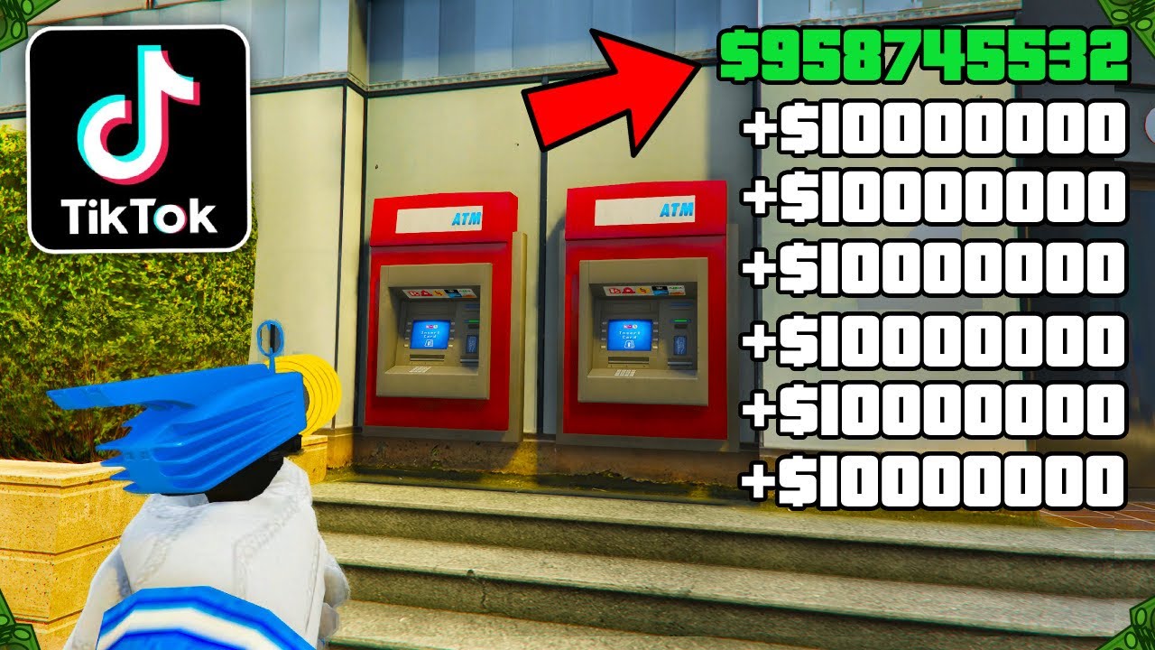 Testing Viral TikTok GTA 5 Online Money Glitches! (It Worked?!)