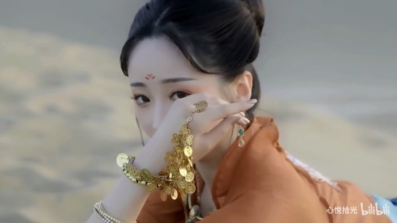 千年の祈り| Lời Cầu Nguyện Ngàn Năm - CHINESE DUNHUANG dance (Ziyan sweet) | Sennen No Inori | Himekami