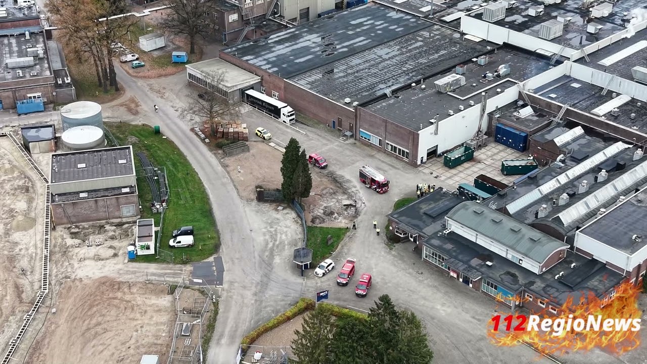 Gevaarlijke stof vrijgekomen bij TenCate in Nijverdal