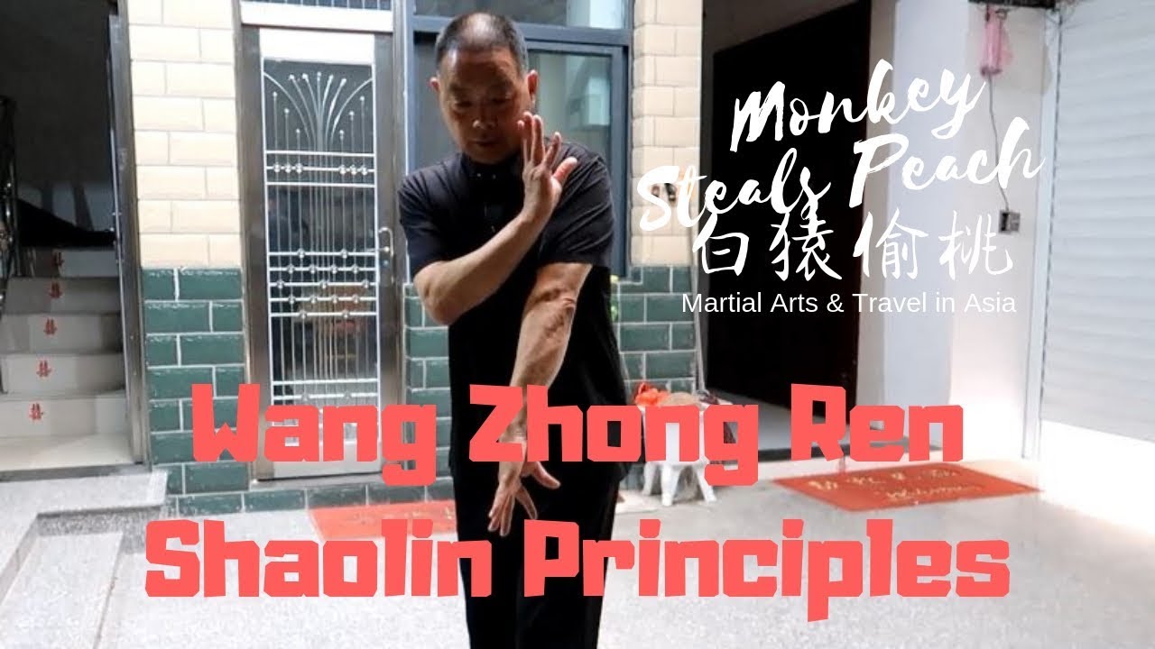 Shaolin Kung Fu Principles with Wang Zhong Ren - Real Shaolin Heritage ep4