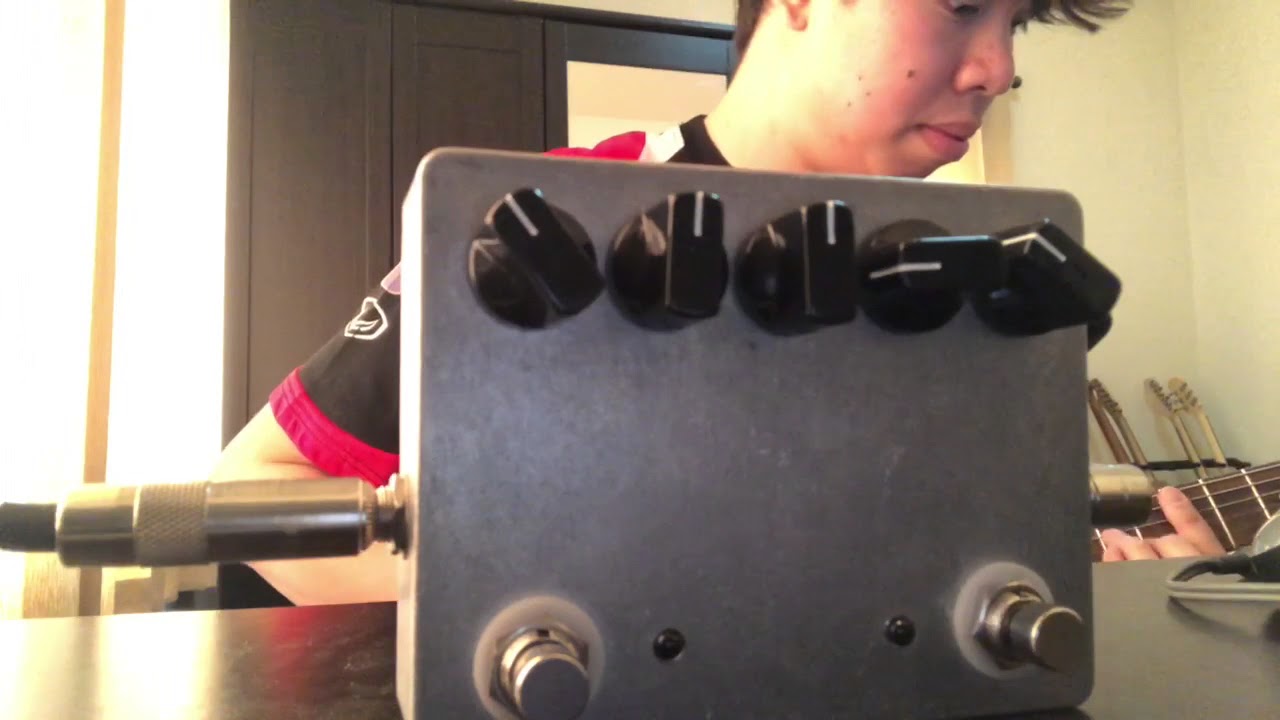 bb preamp + mxr microamp