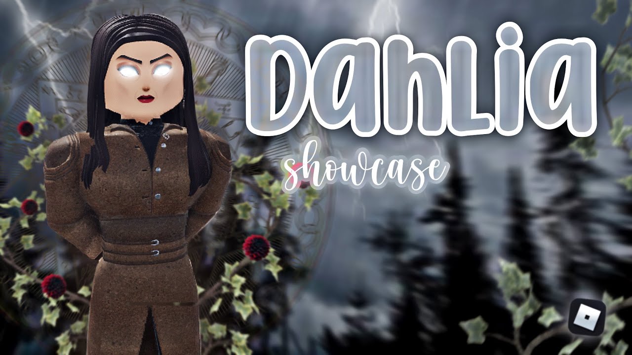 DAHLIA REVAMP SHOWCASE | The Vampire Origins | ROBLOX 🥀🌩