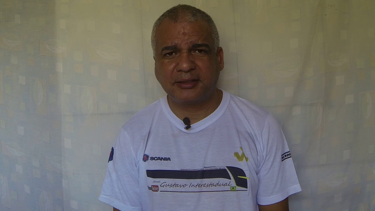 Motorista na entrevista de emprego