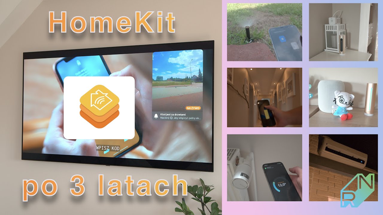 Apple HomeKit - najlepsze rozwiązanie do inteligentnego domu | Robert Nawrowski