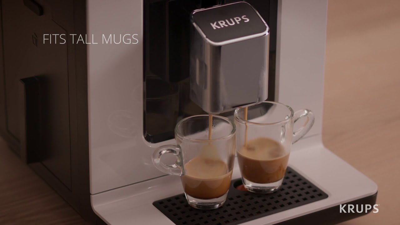 Krups EA89 Espresso Machine