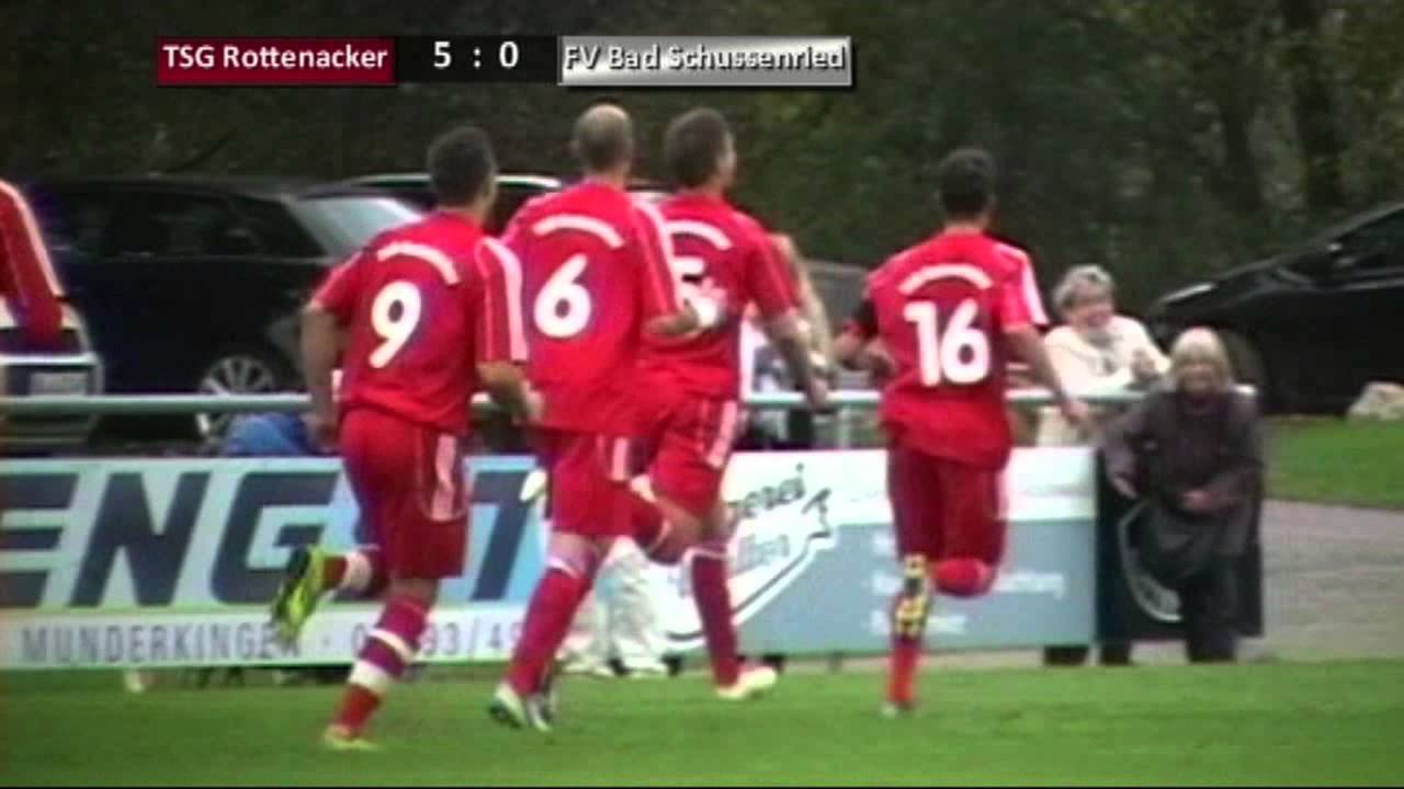 BL 09 TSG Rottenacker - FV Bad Schussenried (Meisterschaft) 11.10.2015