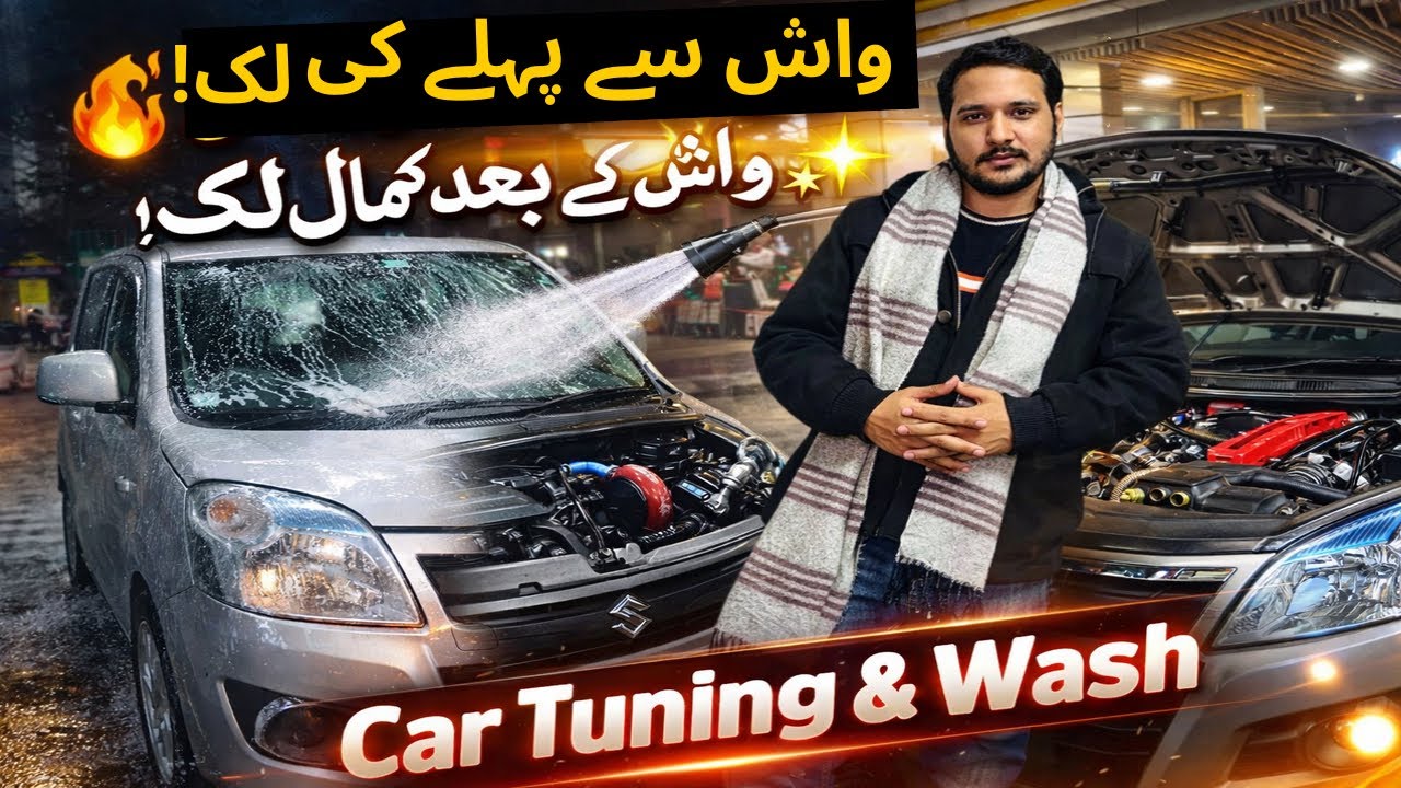 Tuning & Wash Experience 🚗 | car vlog