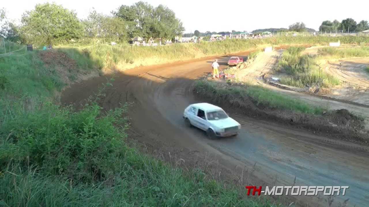 Autocross Uelzen Juli 2014 Langstrecke in voller Länge