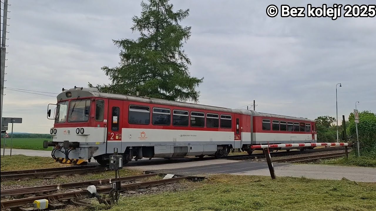 Železničné priecestie Bošany #1 [PZM2] - 8.5.2025 / Slovakia railroad crossing