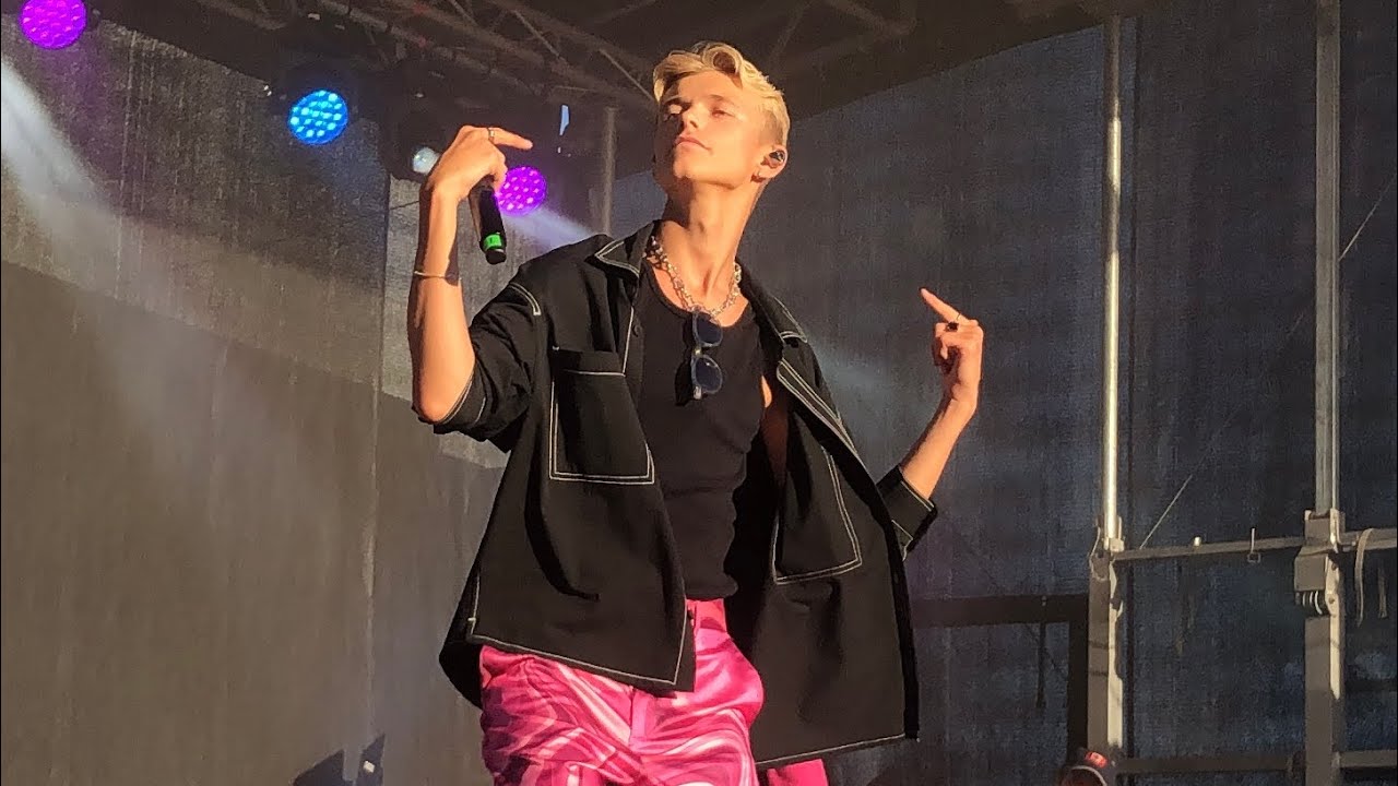 På Theoz’s konsert i Umeå🤩