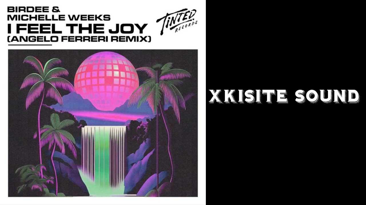 Michelle Weeks, Birdee - I Feel the Joy (Angelo Ferreri Extended Remix)