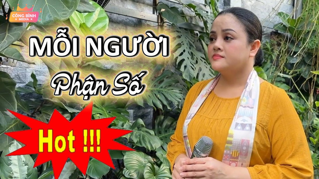 Mỗi Người Phận Số - Trên Thế Gian Này Mỗi Người Phận Số, Than Thở Làm Chi Nào Đâu Được Gì | Thảo My