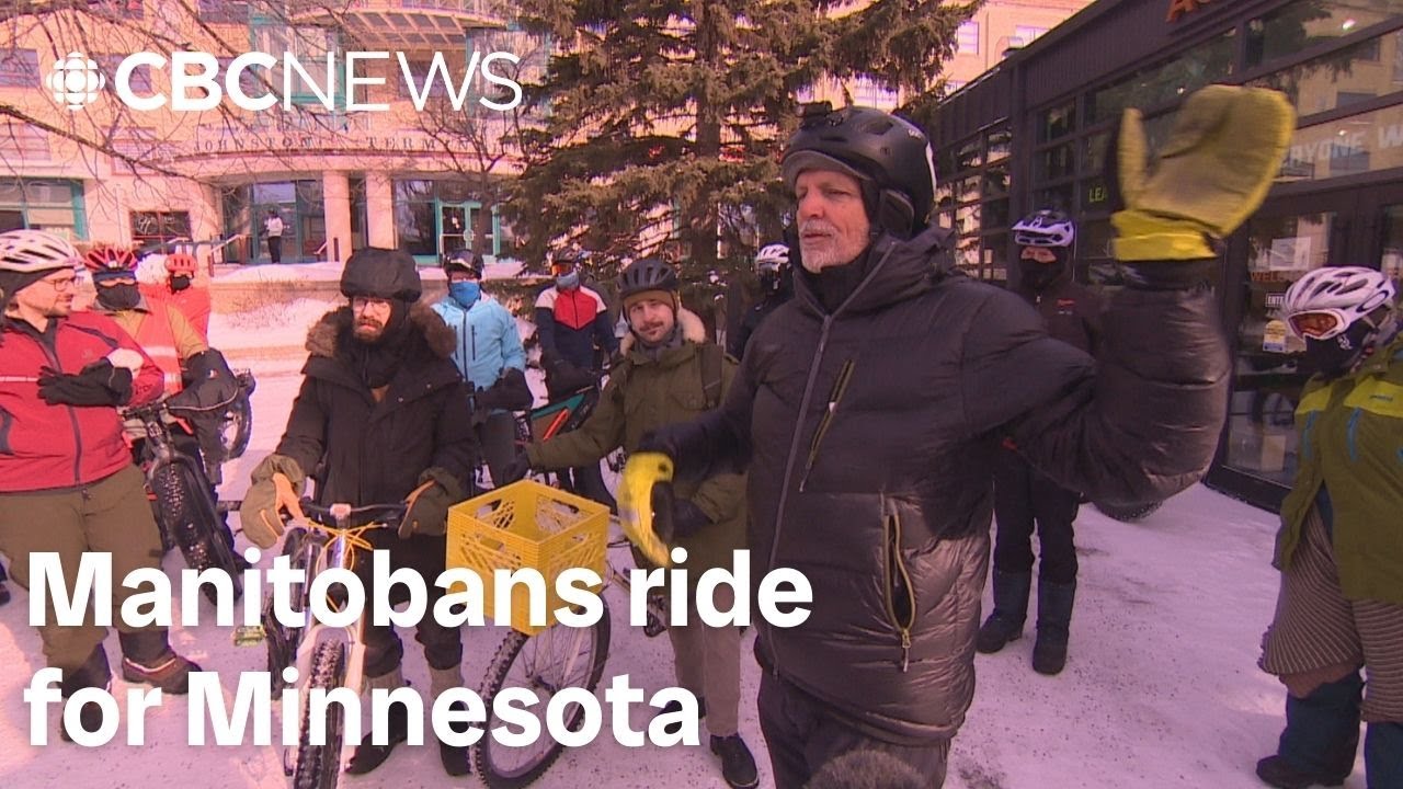 Manitobans ride for Minnesota after death of Alex Pretti