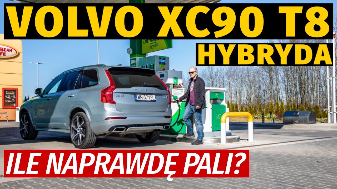 Volvo XC90 T8 Hybryda &ndash; Ile pali? Ile przejedziesz w trybie elektrycznym? Opinie o hybrydzie plug-in