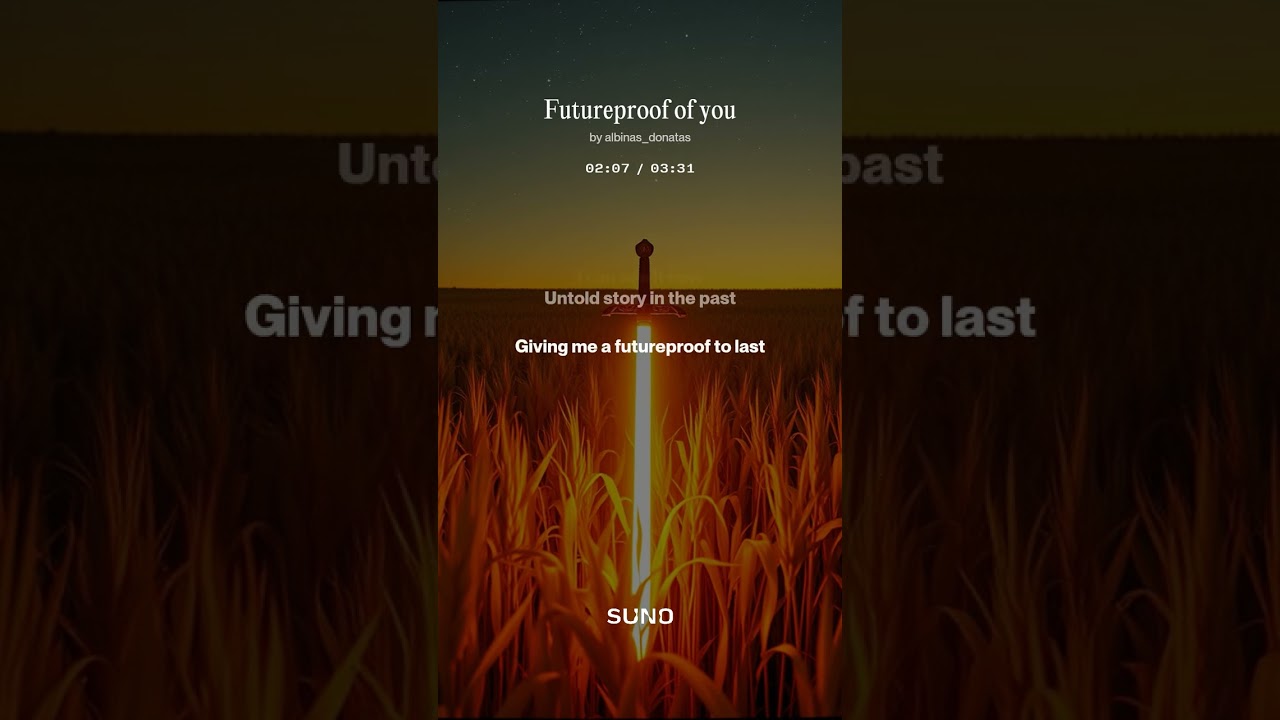 Futureproof of you by Albinas Donatas