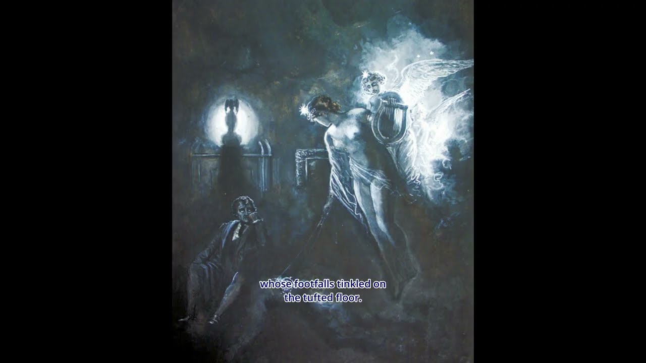 The Raven - Featuring Illustrations by James Carling and Gustave Dore.