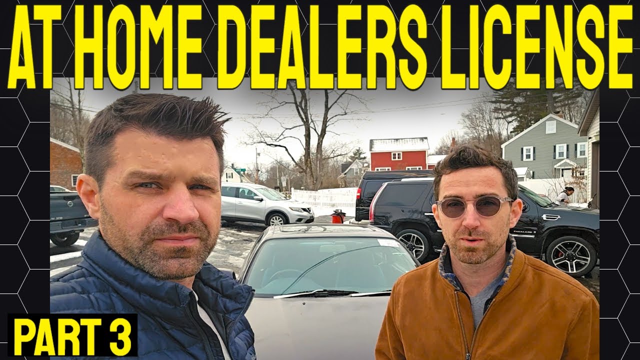 How we Got a Dealers License from our House - Start Your Dealership