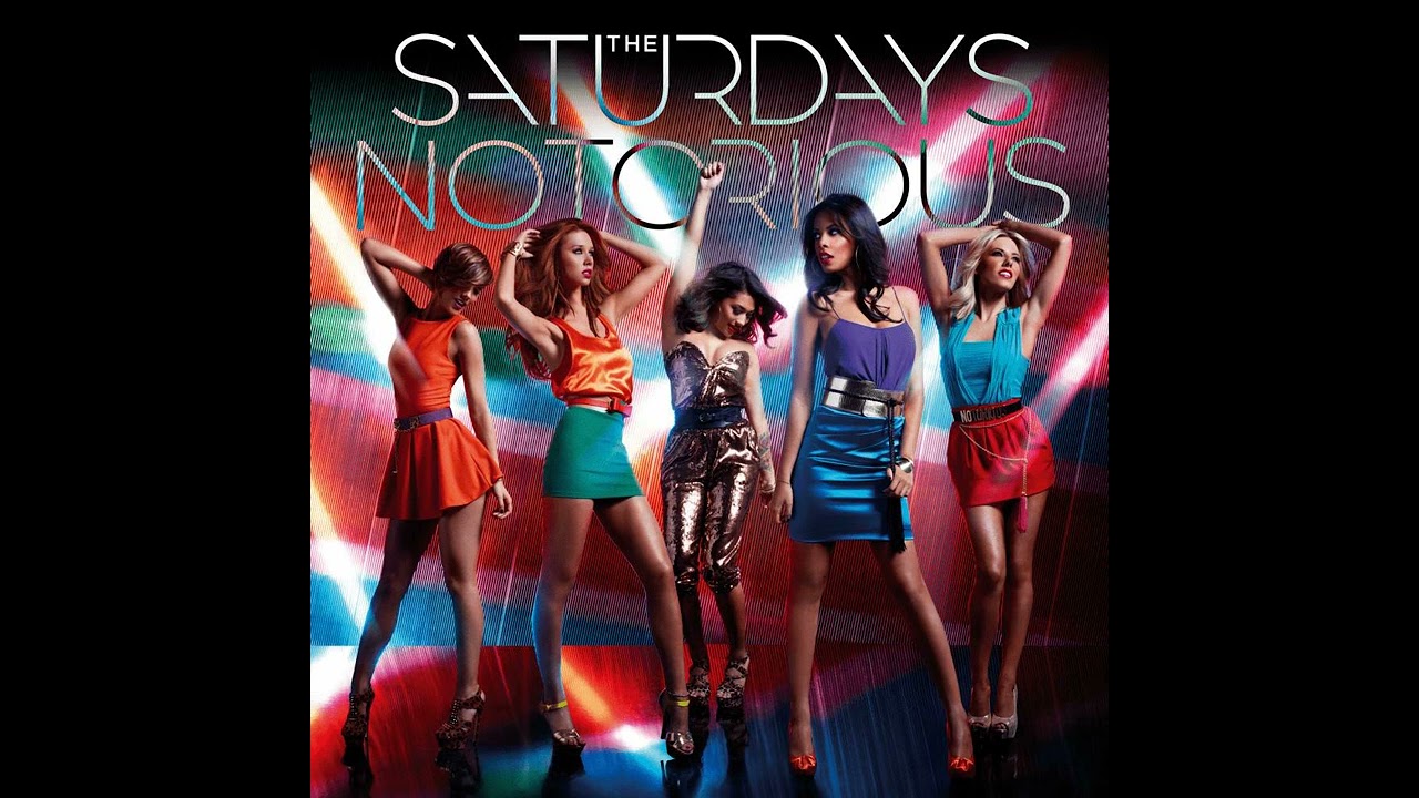The Saturdays - Notorious (Acapella)
