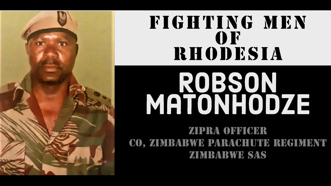 Fighting Men of Rhodesia ep05 | Taffy Matonhodze 1st talk