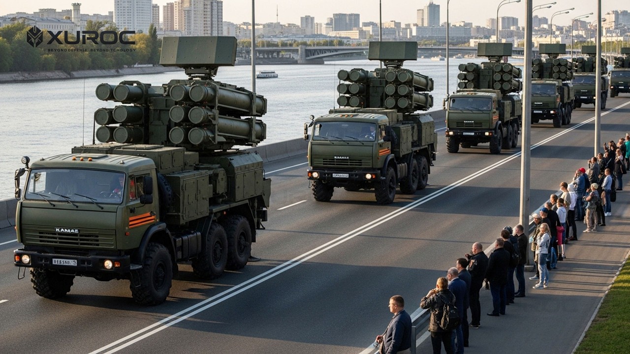 Российский «Панцирь-СМ»: самое быстрое в мире средство противоракетной обороны