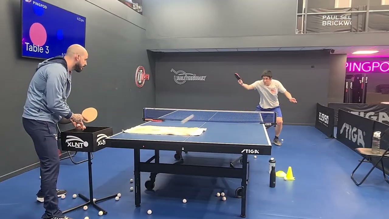 Bh top spin  pocket timing training #RTP 9