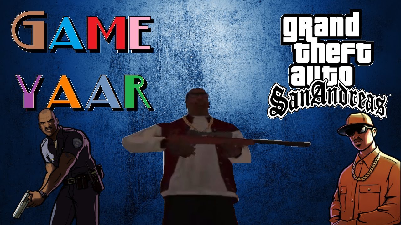 بهترین تنظیمات + اطلاعات GTA San Andreas