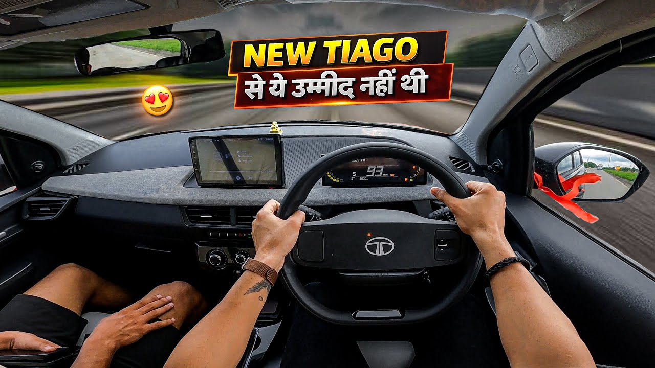Should you buy Tiago in 2026 | New Tiago Facelift Drive |