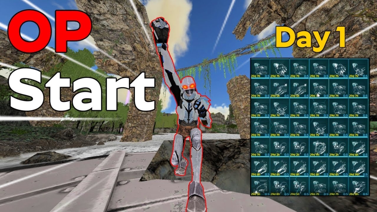 The Best START In My 15000 HOURS! | Ark Official Smalltribes PvP