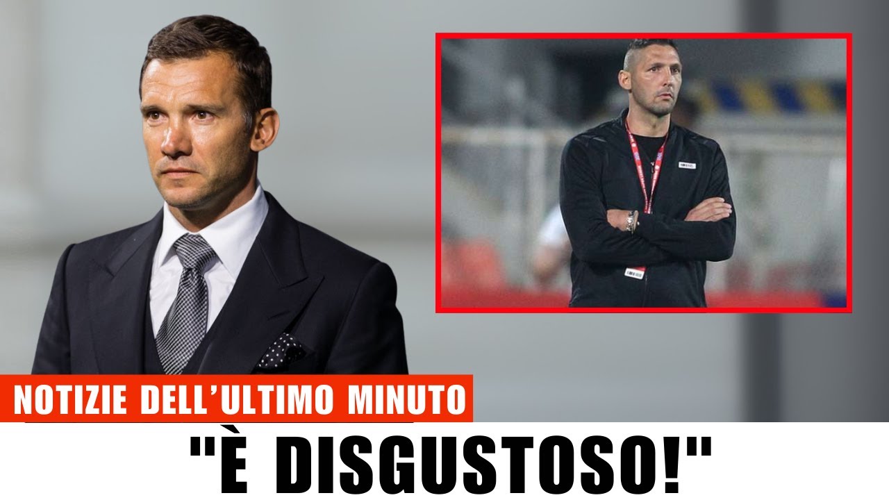 Shock! A 49 anni Andriy Shevchenko rivela i 5 uomini che ha odiato di più nella sua carriera