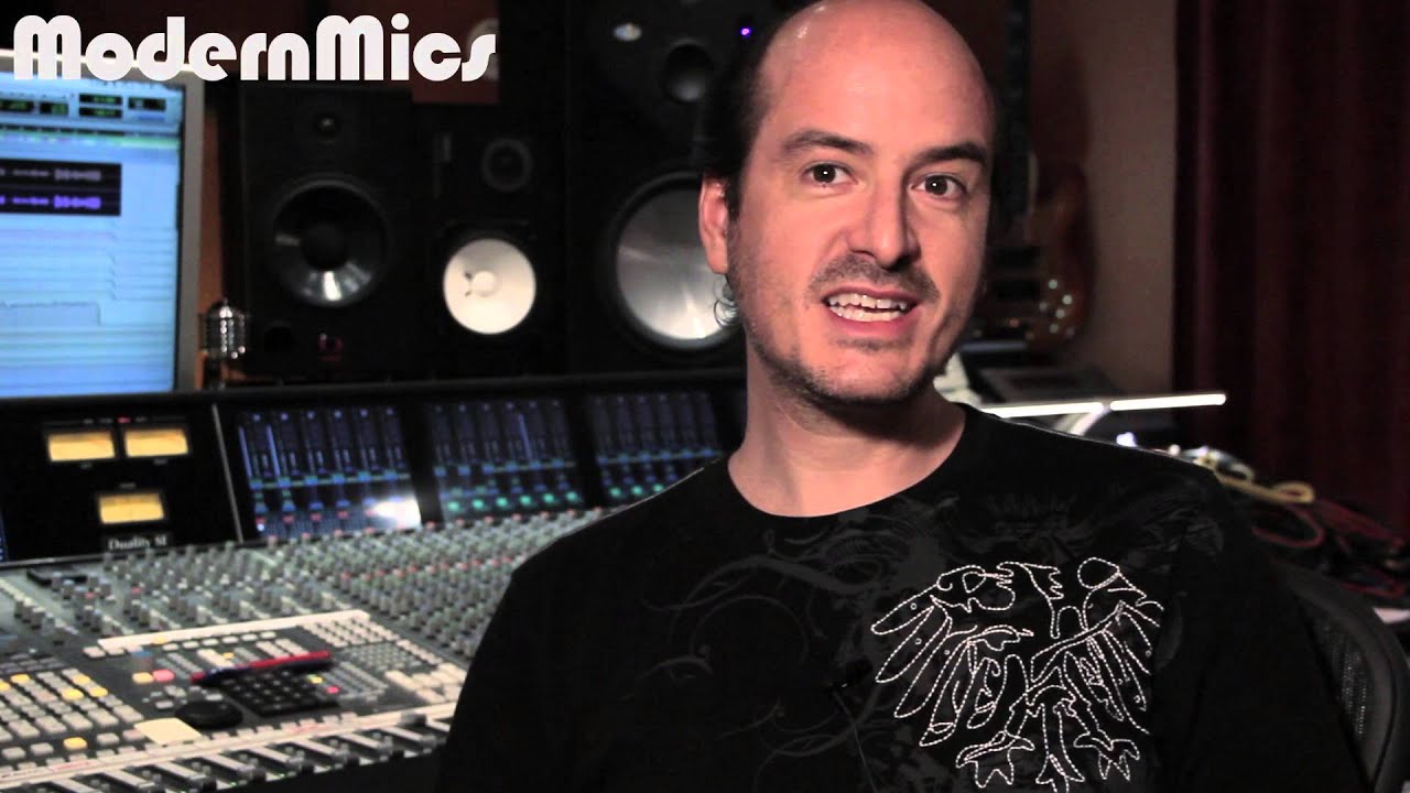 Rafa Sardina (Lady Gaga, Beyonce, Stevie Wonder) JZ Vintage 11 Microphone
