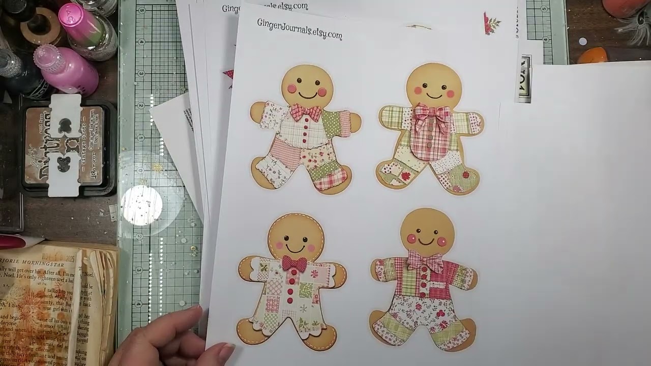 Etsy Shares ... aka ... Esty Enablers | A Few More Christmas Digitals