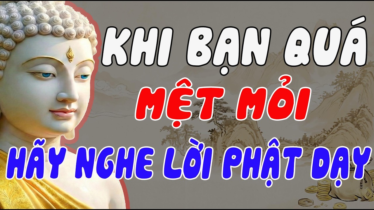 KHI MỌI THỨ CHỐNG LẠI BẠN: HÃY NGỒI XUỐNG VÀ NGHE LỜI PHẬT DẠY – BÍ QUYẾT BUÔNG XẢ ĐỂ TÂM ĐƯỢC AN
