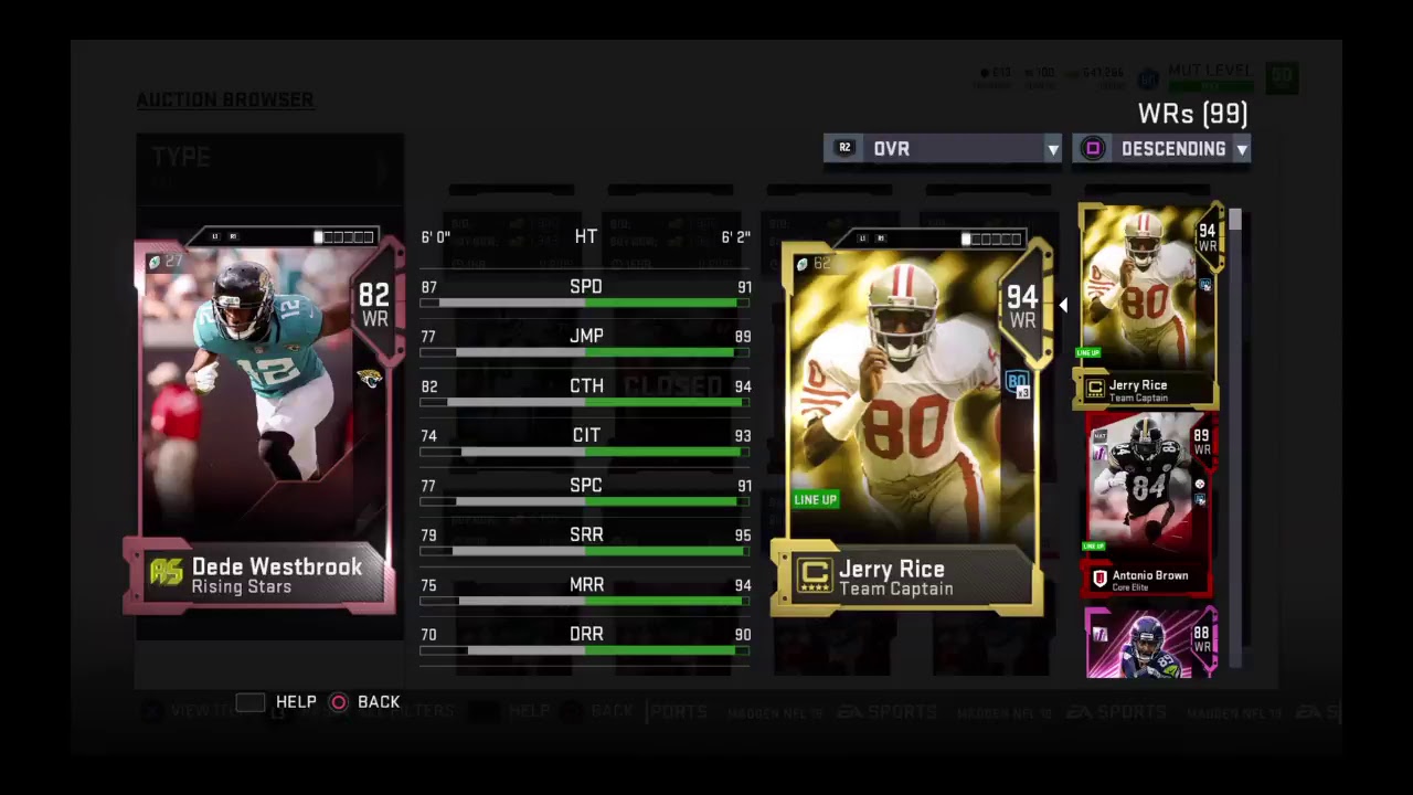 Madden 19 Ultimate Team Rising Stars promo Westbrook and Walker