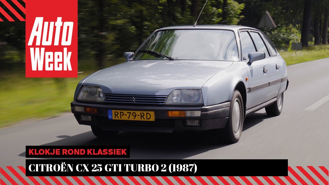 Citroën CX 25 GTi Turbo 2 (1987) - Klokje Rond Klassiek