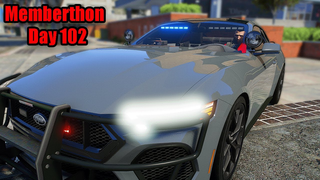 BEST POLICE!  - Memberthon Day 102