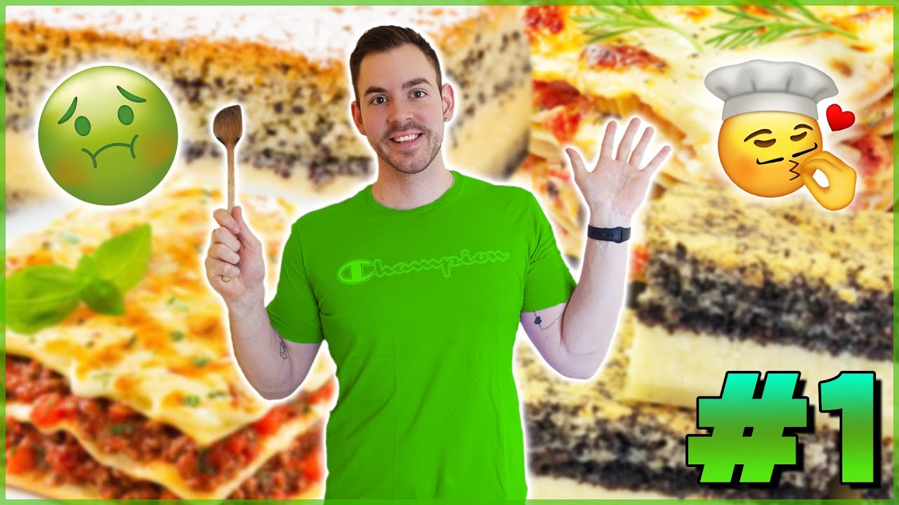 MI SÜL KI EBBŐL? 👨🏼‍🍳 *Lasagne és intelligens krémes* | 1. epizód