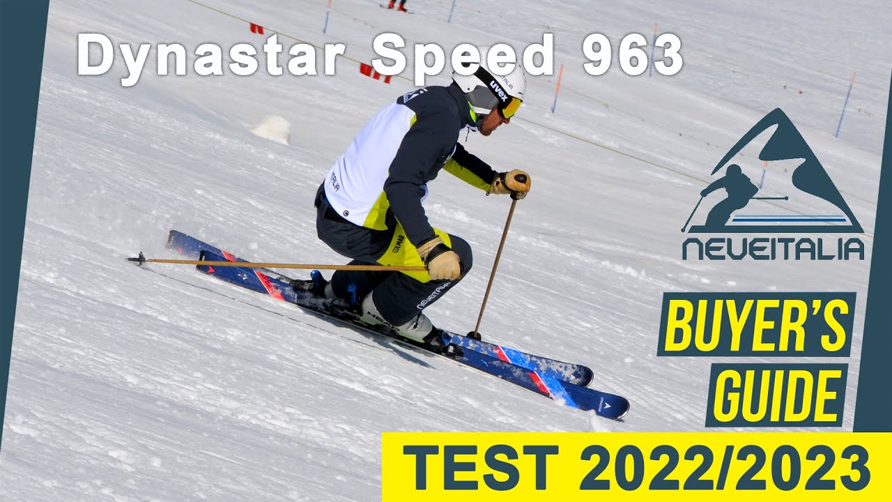 Dynastar Speed 963 - NeveItalia Ski-Test 2022/2023